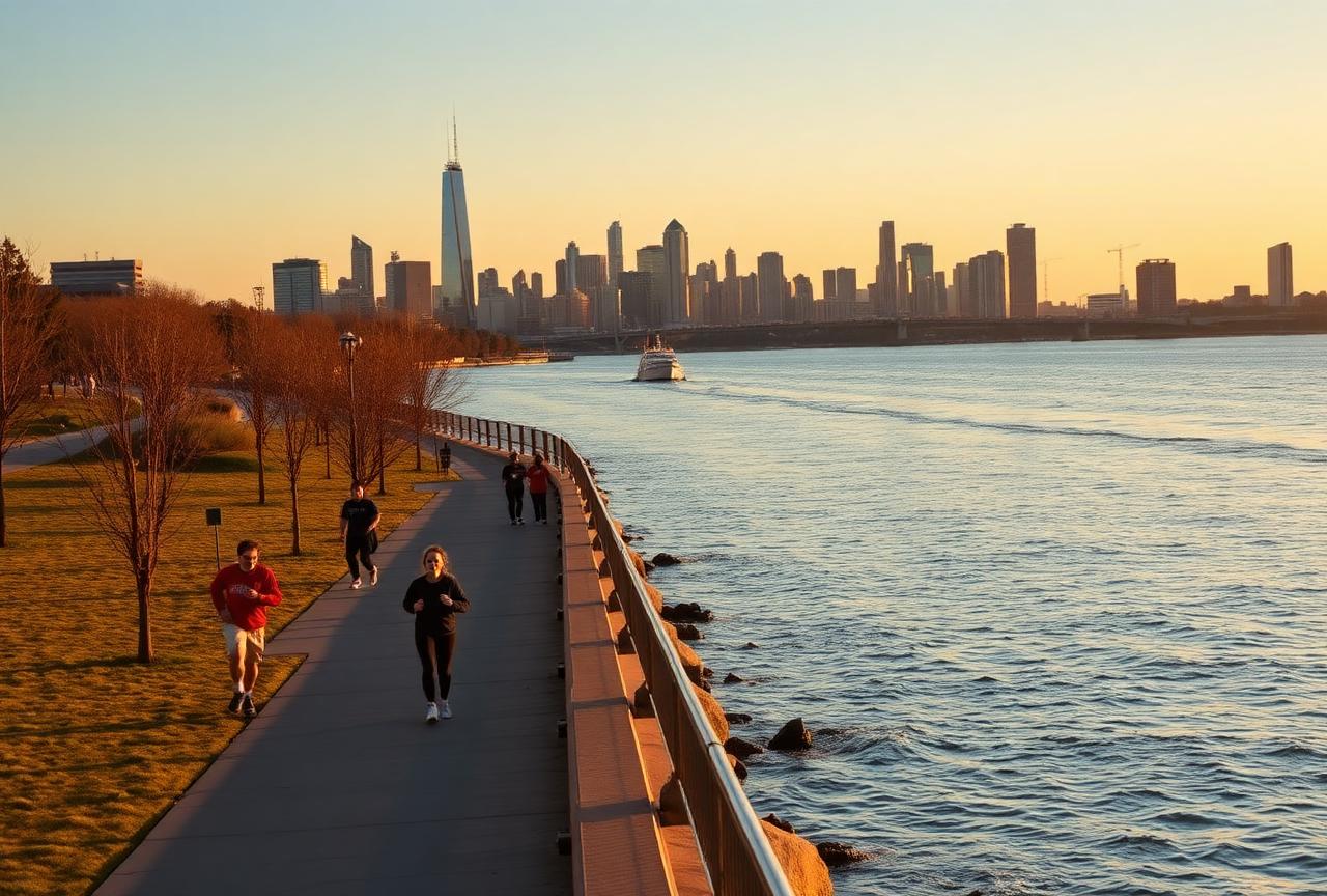 The Best Parks and Trails in Metro Detroit for a Morning Walk