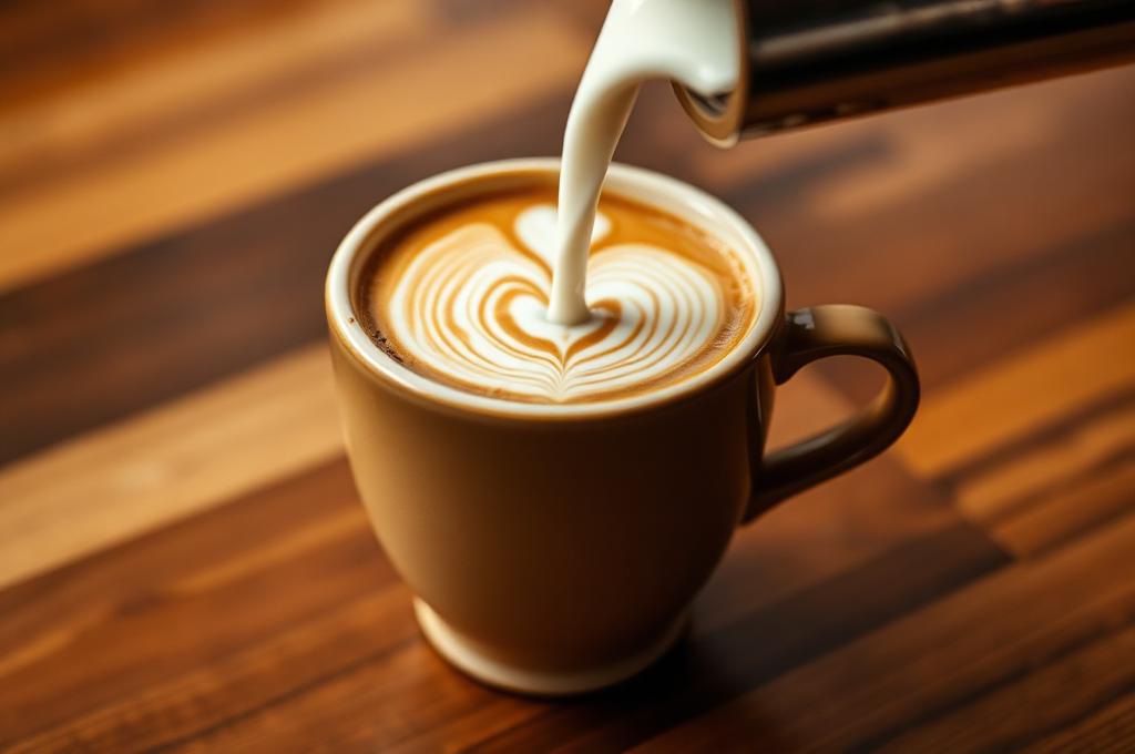 The Art of the Pour: How Our Baristas Learn Latte Art