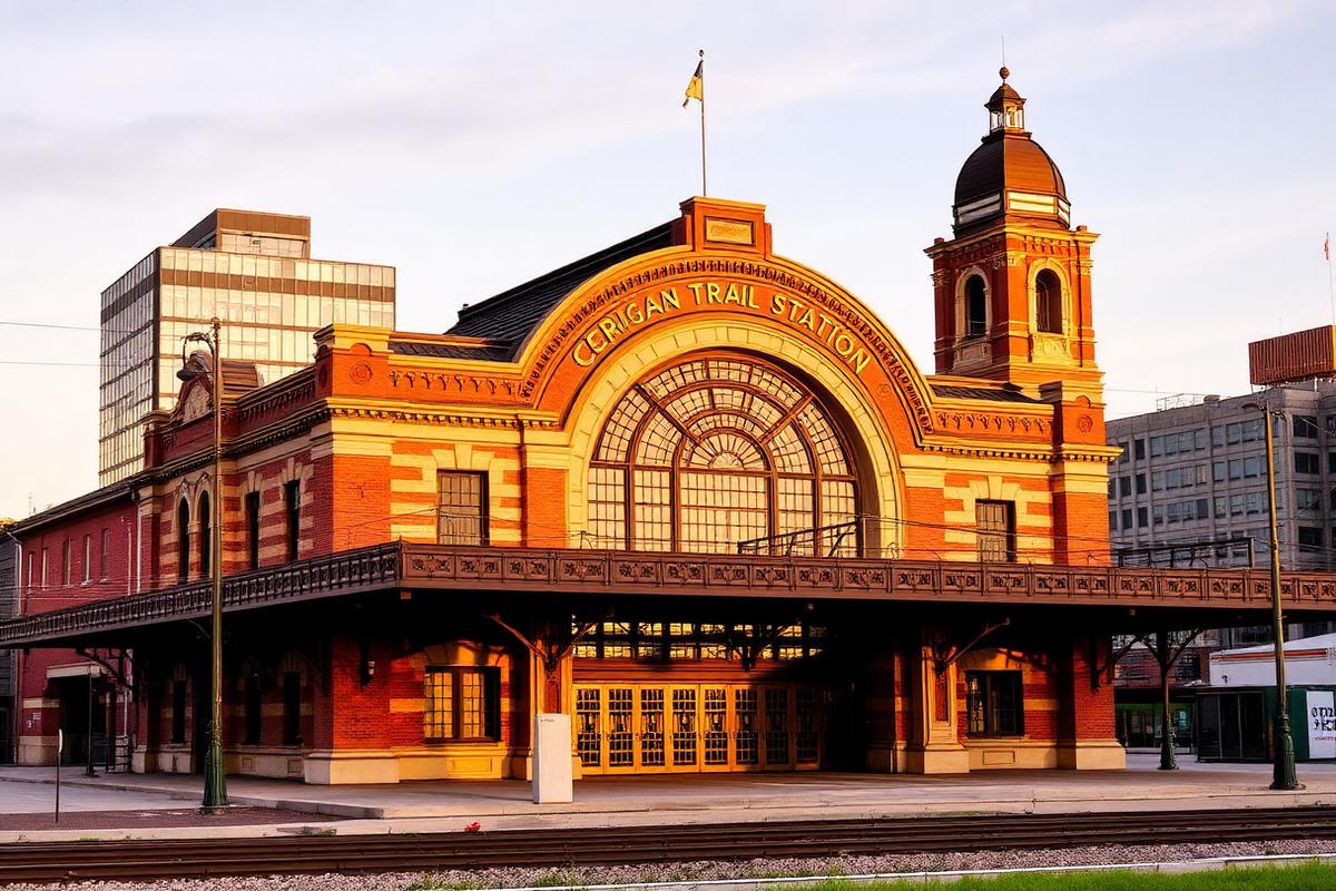 What to Do Near Michigan Central Station