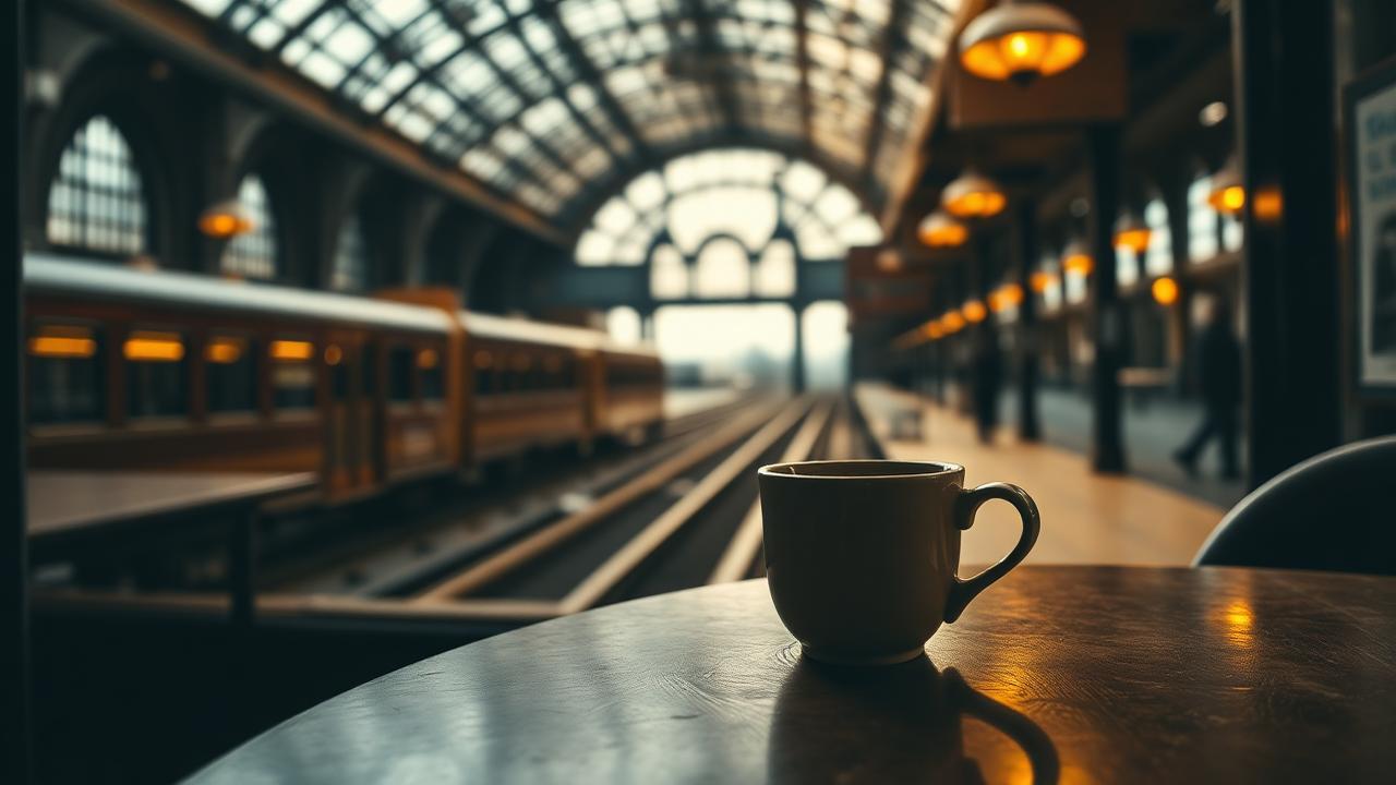 Best Coffee Near Michigan Central Station
