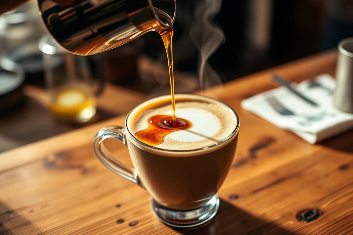 What is a Vanilla Bourbon Latte? The Story Behind Our Signature Drink