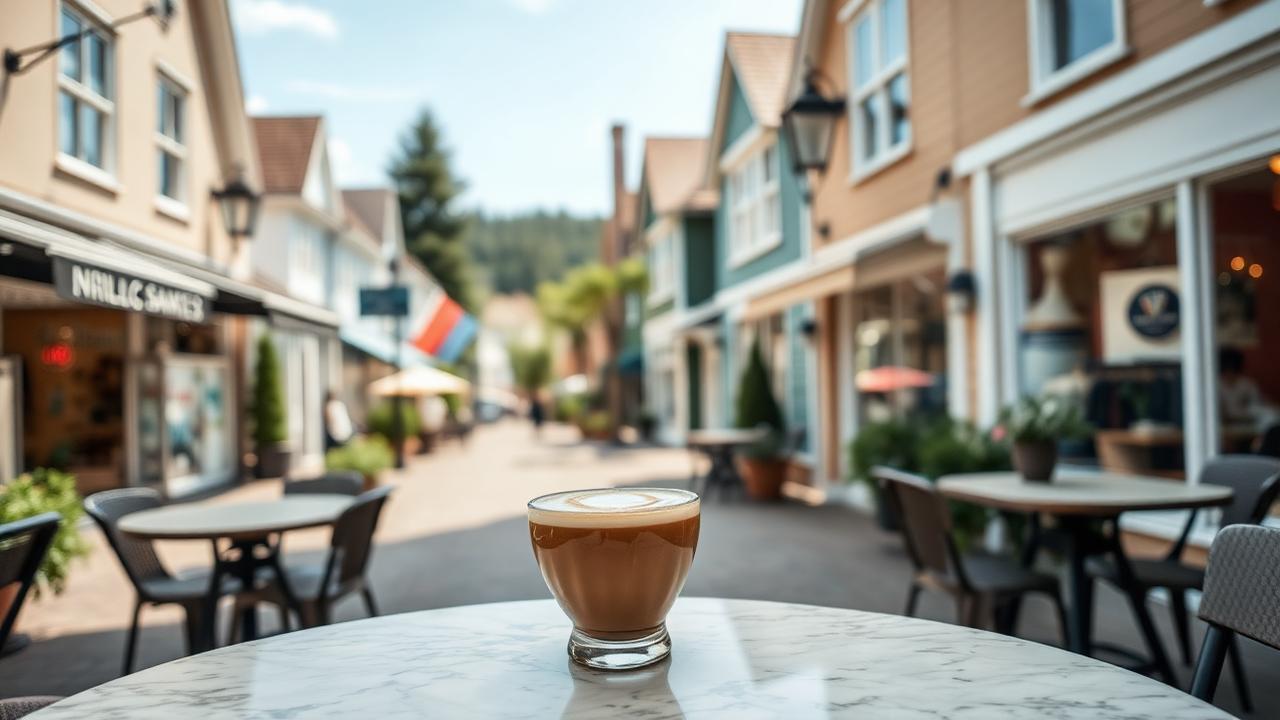 A Guide to Cafes in The Village, Grosse Pointe