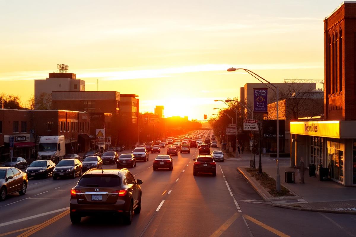 Woodward Avenue Commuter Guide: Best Quick Breakfast Stops