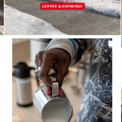 Lucky Detroit white cup