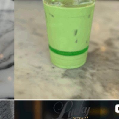Lucky Detroit branded cup